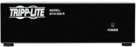 2-Port VGA/SVGA Video Splitter, 350MHz Bandwidth, Max Resolution 2048x1536
