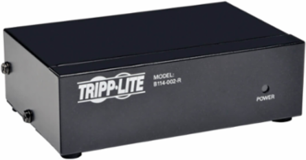 2-Port VGA/SVGA Video Splitter, 350MHz Bandwidth, Max Resolution 2048x1536