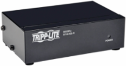 2-Port VGA/SVGA Video Splitter, 350MHz Bandwidth, Max Resolution 2048x1536