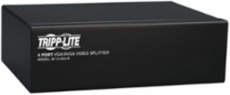 4-Port VGA/SVGA Video Splitter, Signal Booster, 350MHz, 2048x1536 Resolution