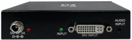 DVI Splitter, 2-Port, Single-Link, 1920x1200 @ 60 Hz, Stereo Audio, Signal Booster, International
