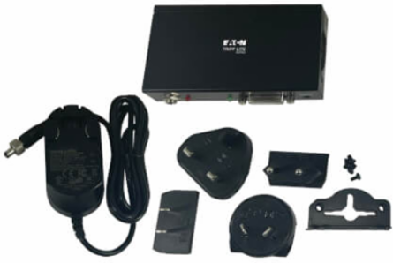 DVI Splitter, 2-Port, Single-Link, 1920x1200 @ 60 Hz, Stereo Audio, Signal Booster, International