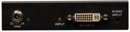 2-Port DVI Splitter with Audio, Max Resolution 1920x1200, Signal Booster