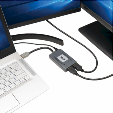 2-Port HDMI 2.0 Splitter, 4K @ 60 Hz, HDR, HDCP 2.2, USB Powered
