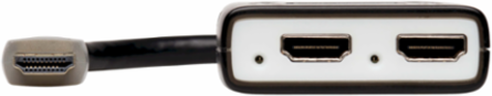 2-Port HDMI 2.0 Splitter, 4K @ 60 Hz, HDR, HDCP 2.2, USB Powered