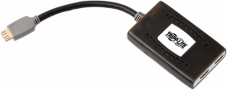 2-Port HDMI 2.0 Splitter, 4K @ 60 Hz, HDR, HDCP 2.2, USB Powered
