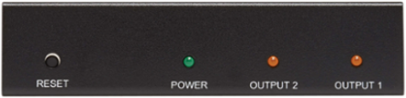 2-Port HDMI Splitter 4K @ 60 Hz, HDR, HDCP 2.2, Metal Construction