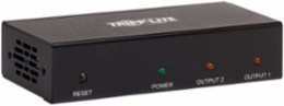 2-Port HDMI Splitter 4K @ 60 Hz, HDR, HDCP 2.2, Metal Construction