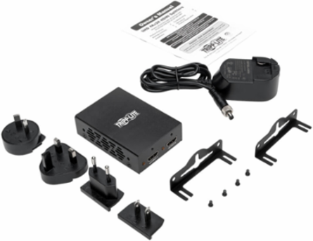 2-Port HDMI Splitter, 4K @ 60 Hz, HDCP 2.2, HDR Support