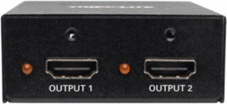 2-Port HDMI Splitter, 4K @ 60 Hz, HDCP 2.2, HDR Support