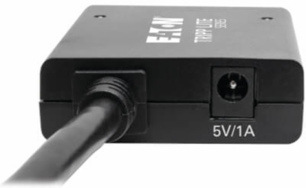 HDMI Splitter, 2-Port, 4K @ 30 Hz, HDCP 1.4, International AC Adapter