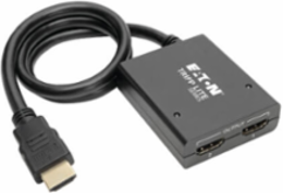 HDMI Splitter, 2-Port, 4K @ 30 Hz, HDCP 1.4, International AC Adapter