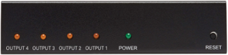 4-Port HDMI Splitter, 4K @ 60 Hz, Multi-Resolution Support, HDR