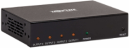 4-Port HDMI Splitter, 4K @ 60 Hz, Multi-Resolution Support, HDR