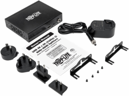 4-Port HDMI Splitter, 4K @ 60 Hz, HDR, HDCP 2.2