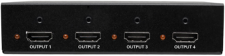 4-Port HDMI Splitter, 4K @ 60 Hz, HDR, HDCP 2.2