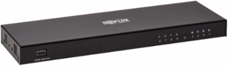 8-Port HDMI Splitter, 4K @ 60 Hz, HDCP 2.2, Metal Construction, Rackmountable