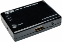 3-Port Mini HDMI Switch 4K, 3840 x 2160 @ 30Hz, HDMI 1.4, Remote Control