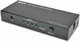 4-Port HDMI Switch - 4K @ 60Hz, HDR, Remote Control, HDCP 2.2