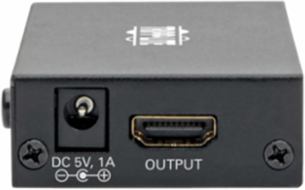 5-Port HDMI Switch with Remote, 4K @ 60Hz, HDCP 2.2, HDR, 16 ft Signal Range