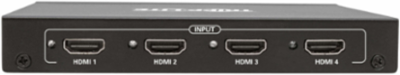 4x1 HDMI Matrix Switch - 1080p @ 60 Hz, 4 HDMI Ports, Remote Control