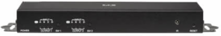 4x2 HDMI Matrix Switch/Splitter with Remote Control and Multi-Resolution Support, 4K 60 Hz, HDR, 4:4:4, TAA