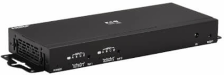 4x2 HDMI Matrix Switch/Splitter with Remote Control and Multi-Resolution Support, 4K 60 Hz, HDR, 4:4:4, TAA