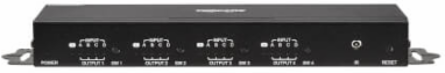 4x4 HDMI Matrix Switch/Splitter with Remote Control and Multi-Resolution Support, 4K 60 Hz, HDR, 4:4:4, TAA