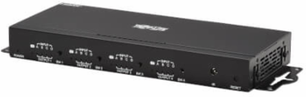 4x4 HDMI Matrix Switch/Splitter with Remote Control and Multi-Resolution Support, 4K 60 Hz, HDR, 4:4:4, TAA