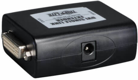 DVI Extender Equalizer, Video Repeater up to 150ft, 1920x1200 at 60Hz