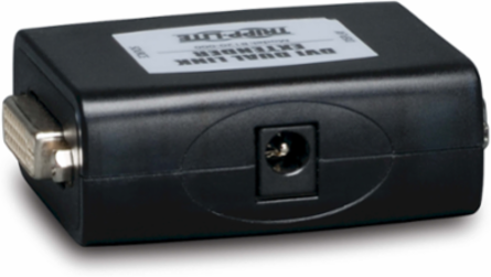 DVI Extender Equalizer, Dual-Link Video Repeater 2560x1600 at 60Hz, 150 ft.