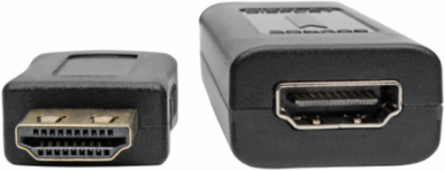 HDMI Signal Booster 1 ft, 1920 x 1200 @ 24Hz, Extends 150 ft, TAA Compliant