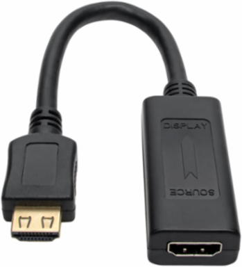 HDMI Signal Booster 1 ft, 1920 x 1200 @ 24Hz, Extends 150 ft, TAA Compliant
