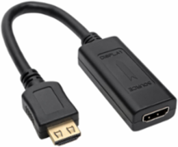 HDMI Signal Booster 1 ft, 1920 x 1200 @ 24Hz, Extends 150 ft, TAA Compliant