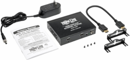 4-Port HDMI Extender/Splitter, 1080p @60Hz, Up to 200 ft Signal Range