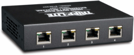 4-Port HDMI Extender/Splitter, 1080p @60Hz, Up to 200 ft Signal Range
