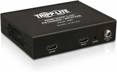 4-Port HDMI Extender/Splitter, 1080p @60Hz, Up to 200 ft Signal Range