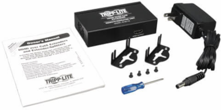 HDMI over Cat5/6 Extender, 125 ft, Supports 1080p, TAA-Compliant