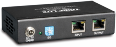 HDMI over Cat5/6 Extender, 125 ft, Supports 1080p, TAA-Compliant
