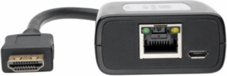 HDMI over Cat5/6 Extender, 125 ft Signal Range, 1080p Resolution