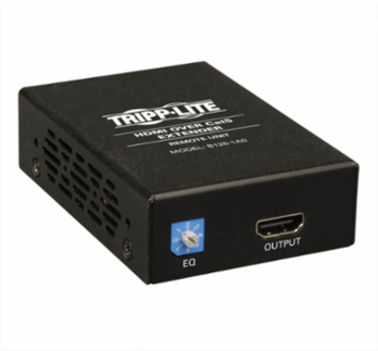 HDMI over Cat5e/6 Extender, 150 ft Signal Range, 1080p Resolution, TAA Compliant