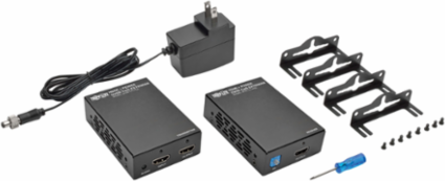 HDMI Extender Kit, 1080p @60Hz, Cat5e/6, Up to 125 ft.