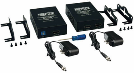 HDMI Extender Kit Over Cat5/6, 1080p up to 150 ft, TAA Compliant