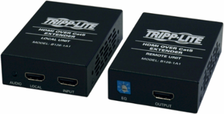 HDMI Extender Kit Over Cat5/6, 1080p up to 150 ft, TAA Compliant