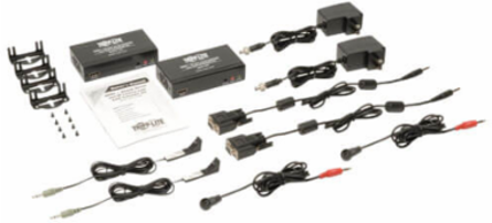 HDMI Extender Kit, 328 ft Range, 4K Support, RS-232 Serial & IR Control