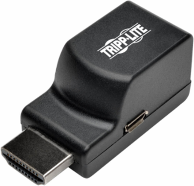 HDMI over Cat5/6 Passive Extender, 100 ft. Range, 1080p Support