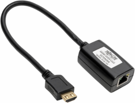 HDMI Over Cat5/6 Extender, 1080p Up to 50 ft., TAA Compliant