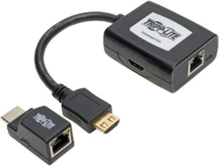 HDMI Extender Kit, 100 ft Distance, PoC, Supports 1080p Video