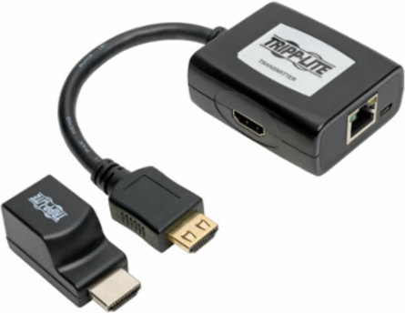 HDMI Extender Kit, 100 ft Distance, PoC, Supports 1080p Video