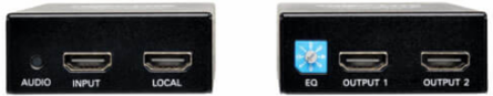 HDMI Over Cat5/6 Extender Kit, Up to 150 ft, Includes Transmitter & Receiver